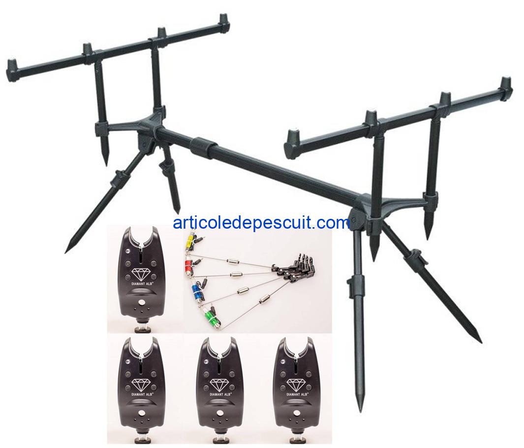 Set – RodPod cu 4 picioare + 4 senzori negri + 4 swingere – produse noi
